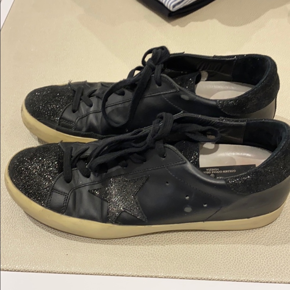 Black Golden Goose Sneakers